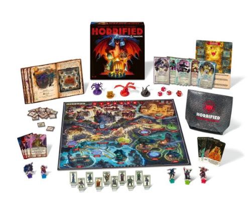 Ravensburger - Horrified Dungeons & Dragons