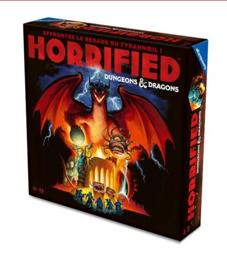 Ravensburger - Horrified Dungeons & Dragons