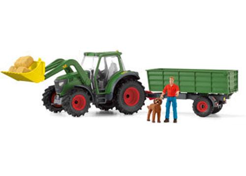Schleich - Tractor with Trailer