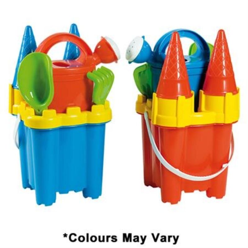 Cone Castle Bucket Set - Summertime (Assorted)