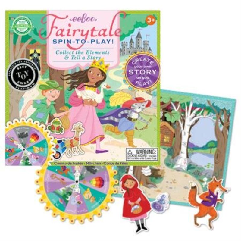 Spinner Game - eeBoo Fairytale