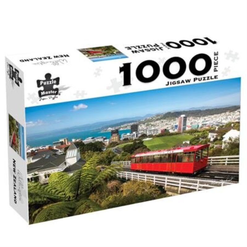 Jigsaw Puzzle - Premium Cut Wellington (1000pcs)