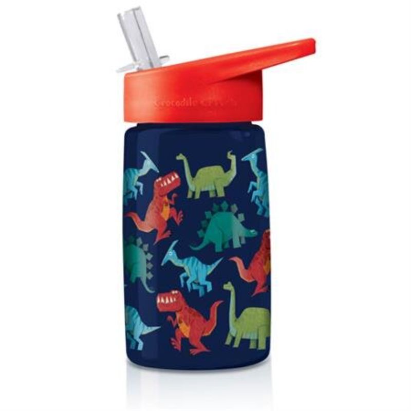Drink Bottle -  Croc Creek Tritan Dinosaur Roar (450ml)
