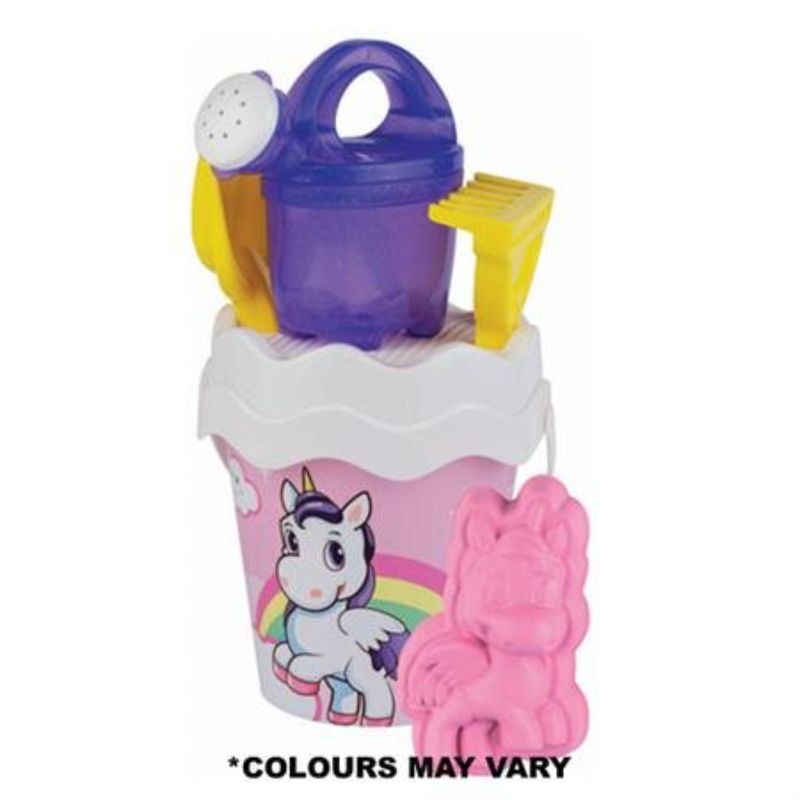 Bucket Set - Unicorn (17cm)