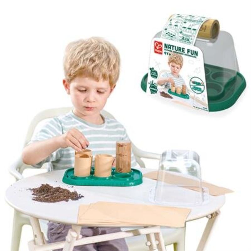 Growing Gardeners Greenhouse - Hape