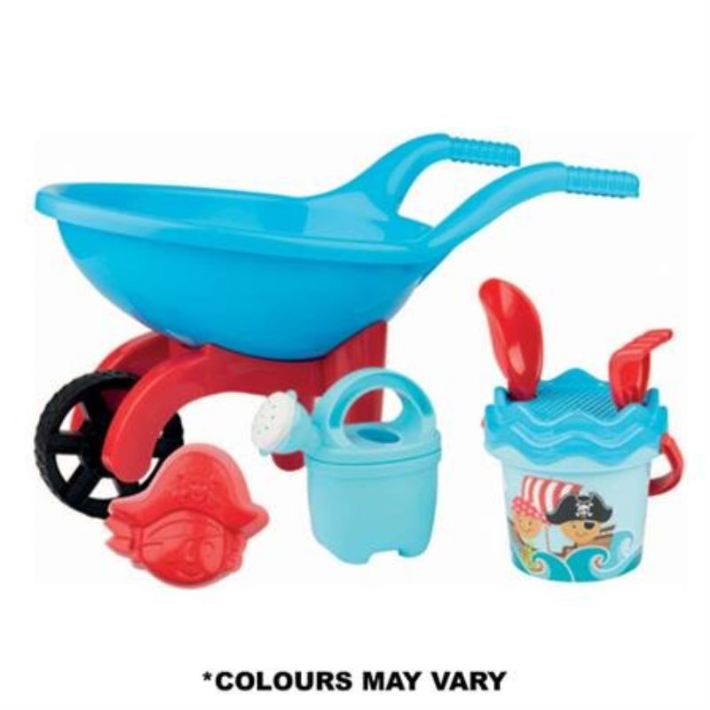 Barrow & Sand Set - Pirates Adventure (6pc)