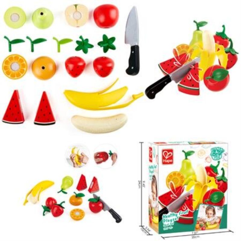 Playset - Hape Healthy Fruit