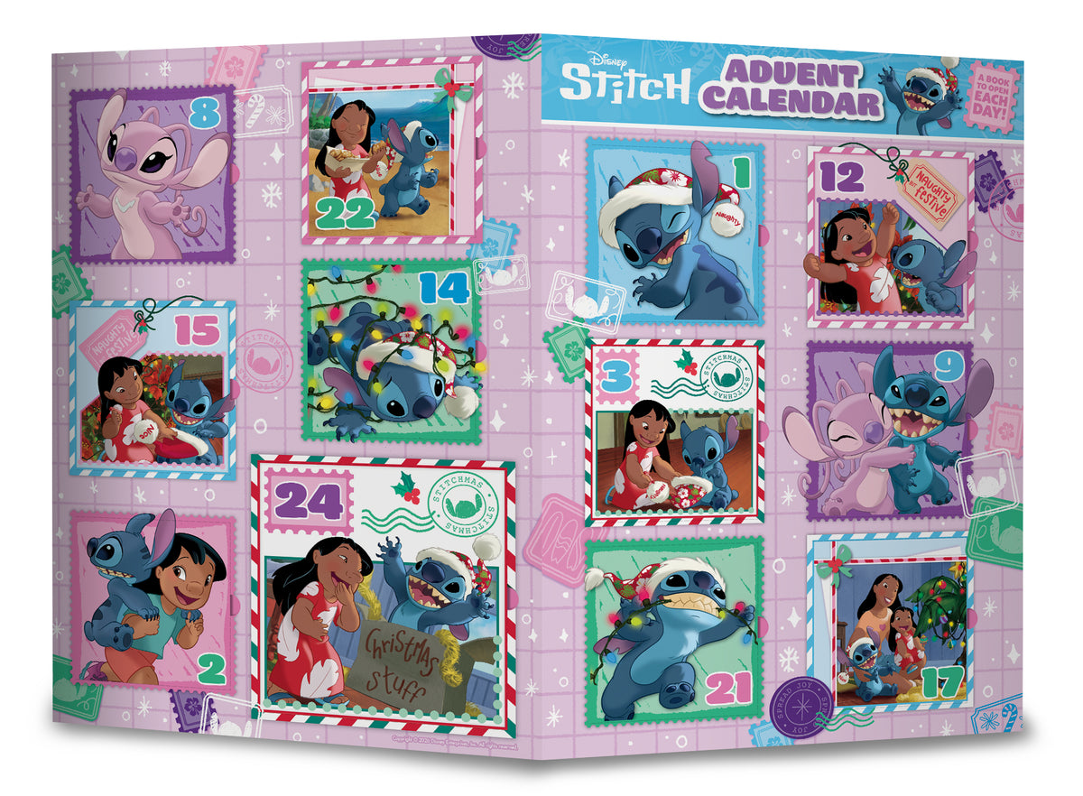 Stitch: Advent Calendar - Disney ISBN 9781761815317