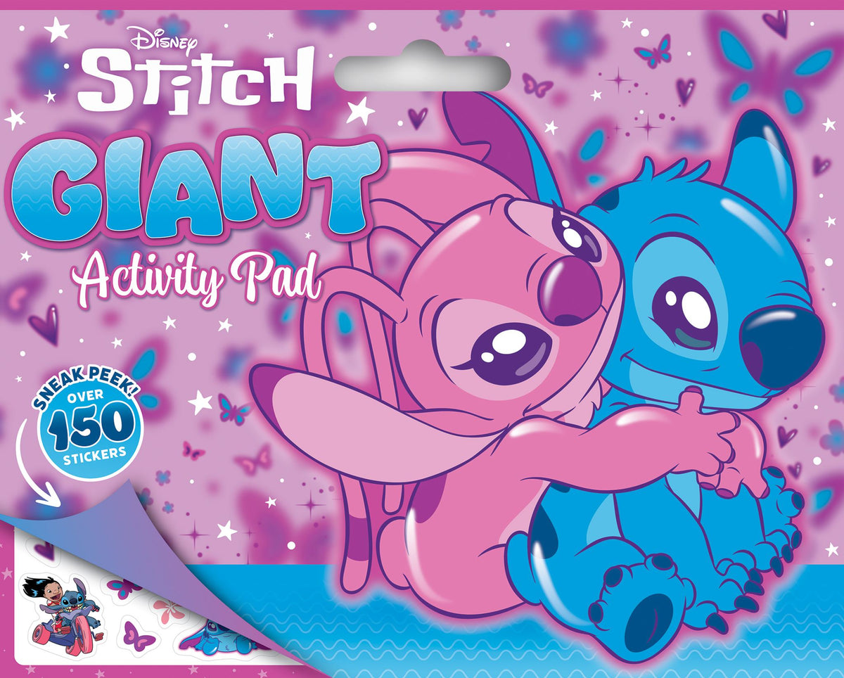 Stitch: Giant Activity Pad - Disney