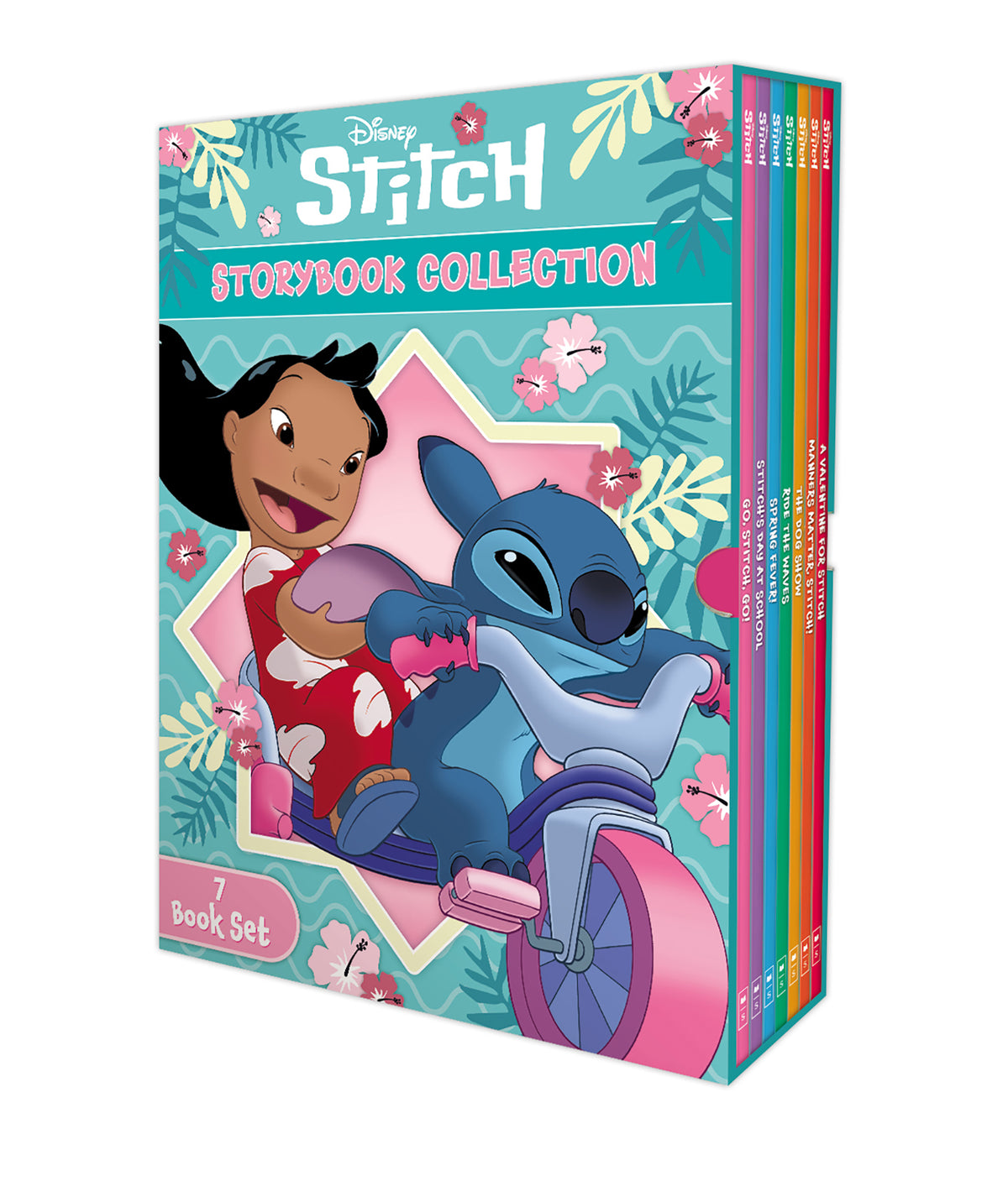 Stitch: Storybook Collection (Disney: 7 Book Set)