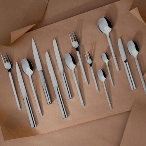 Degrenne L'E Starck 24pc 18/10 Stainless Steel Cutlery Set