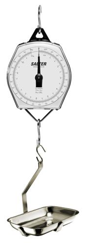 Salter Brecknell 5kg Suspended Scale with Oblong Pan 20g Resolution