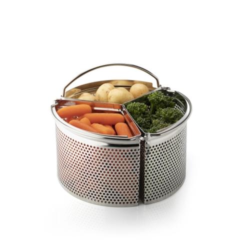 Taylors 3pc Stainless Steel Saucepan Divider Set 18cm