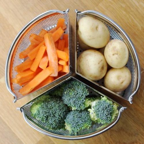 Taylors 3pc Stainless Steel Saucepan Divider Set 18cm