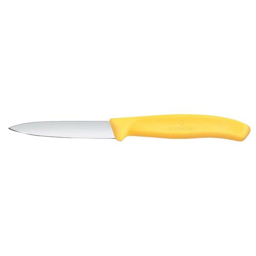 Victorinox Paring Knife 6.7608 - 8cm New Yellow Handle