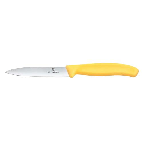 Victorinox Vegetable Knife 6.7708 - 10cm New Yellow Handle