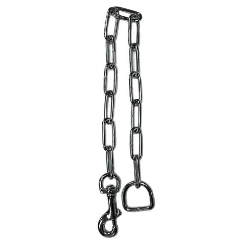 Taurus Long Link Deck Chain Snap + Dee 4.0mm X 525mm