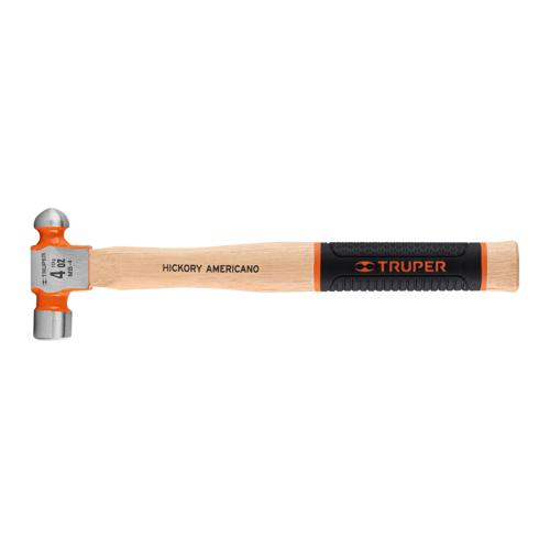 Truper Engineers Hammers Ball Pein 4oz Hickory Handle