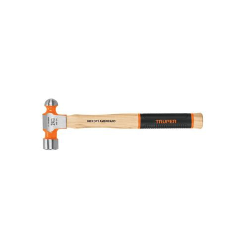 Truper Engineers Hammers Ball Pein 24 oz Hickory Handle