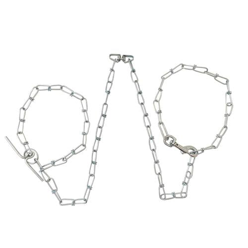 Taurus Knotted Tie Out Chain 2.5mm X 1.8M + Snap & Tee