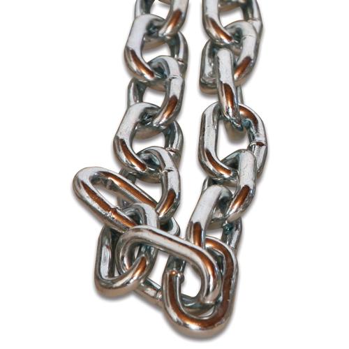 Taurus Regular Link Dog Chain 4.8mm X 3.0M + Snap & Ring