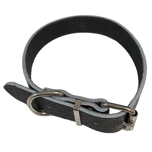 Taurus Heavy Duty Leather Collar 30mm X 660mm