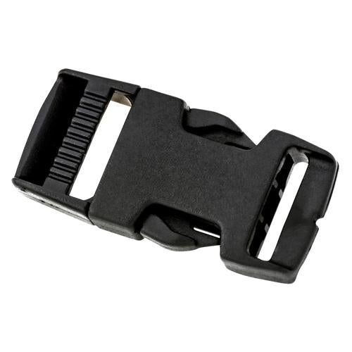 Taurus 19mm H/D Bk Nylon Buckle