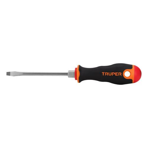 Truper Screwdriver Slotted 5 x 100mm 13992