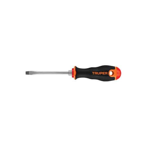 Truper Screwdriver Slotted 6 x 200mm 13998