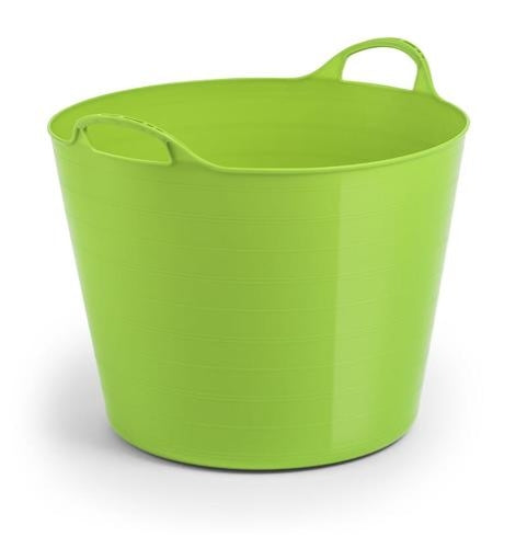 Xcel Plastic Flexi Tub with Handles 42 Litre