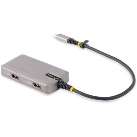 StarTech USB-C Multiport Adapter with 4K HDMI, 3 USB ports, and 100W Power Delivery for enhanced connectivity.