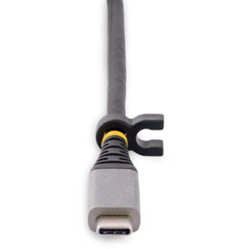StarTech USB-C Multiport Adapter with 4K HDMI, 3 USB ports, and 100W power delivery for enhanced connectivity.