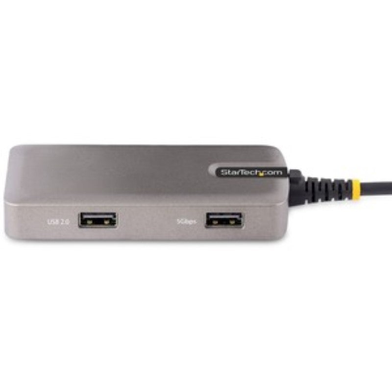 StarTech USB-C Multiport Adapter with 4K HDMI, 3 USB ports, and 100W Power Delivery for enhanced connectivity and productivity.
