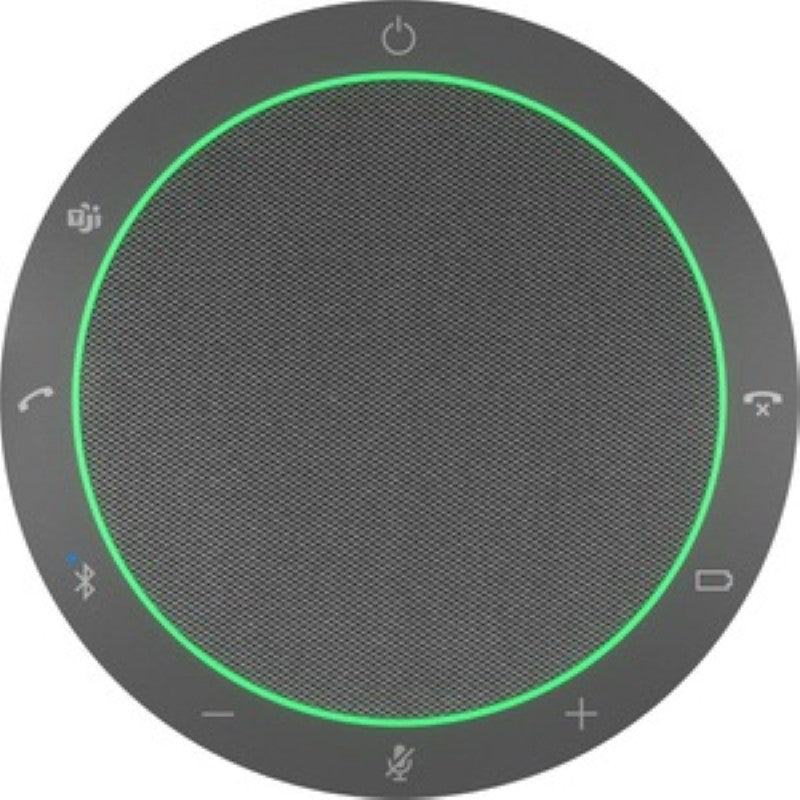 Jabra Speak2 75 MS Teams Certified Speakerphone with Link 380a - Dark Grey - Hybrid Work Solution