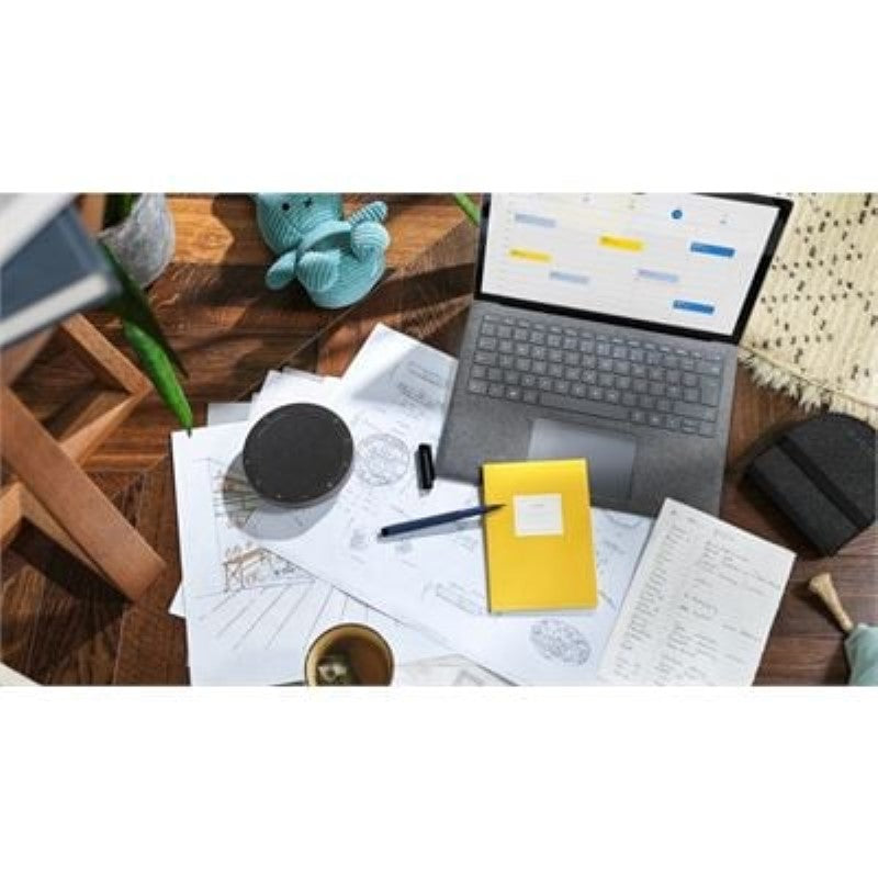 Jabra SPEAK2 55 MS USB Speakerphone - Premium Microphone with Noise Cancelling, Dark Grey