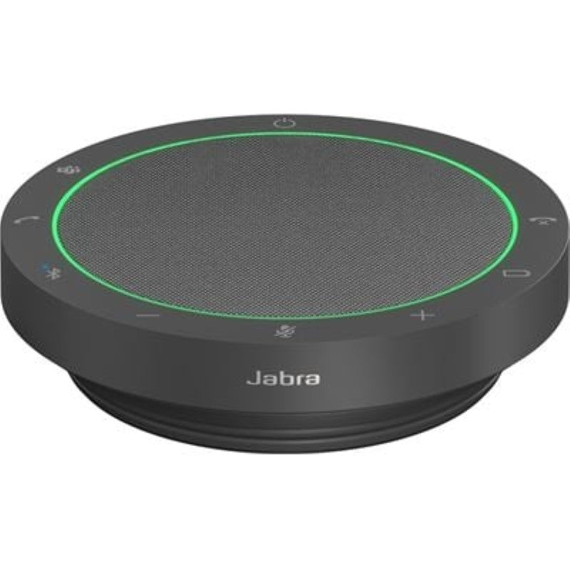 Jabra SPEAK2 55 MS USB Speakerphone - Premium Microphone with Noise Cancelling, Dark Grey
