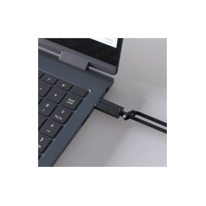 Jabra Speak2 75 USB Microphone Speakerphone in Dark Grey, featuring superior audio and noise cancellation for hybrid work.