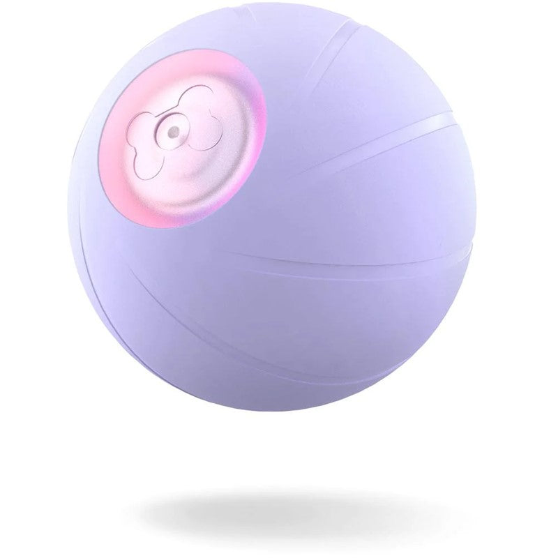 Cheerble Wicked Ball PE - Interactive Smart Dog Toy for Medium & Large Breeds - Purple