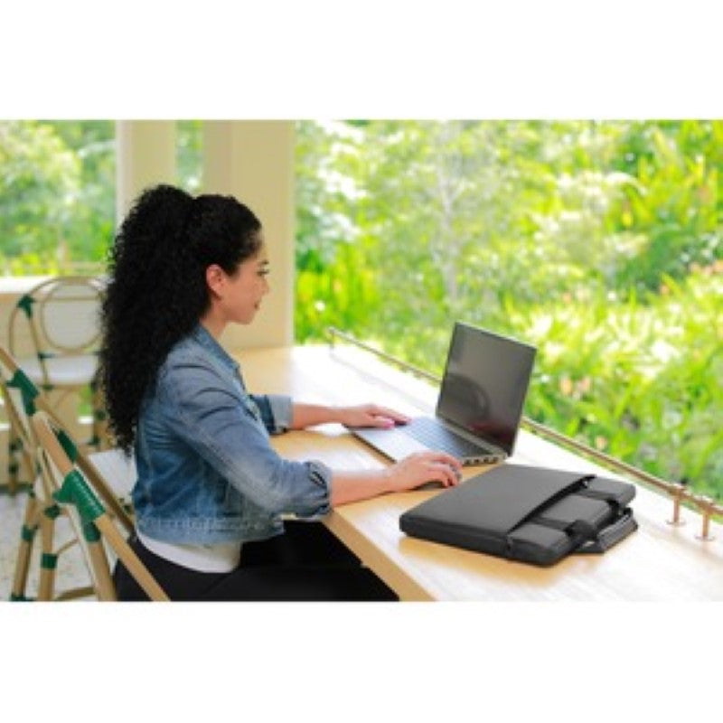 Dell EcoLoop Pro Sleeve for 15-16 Inch Laptops - Sustainable Black Protection Sleeve CV5623