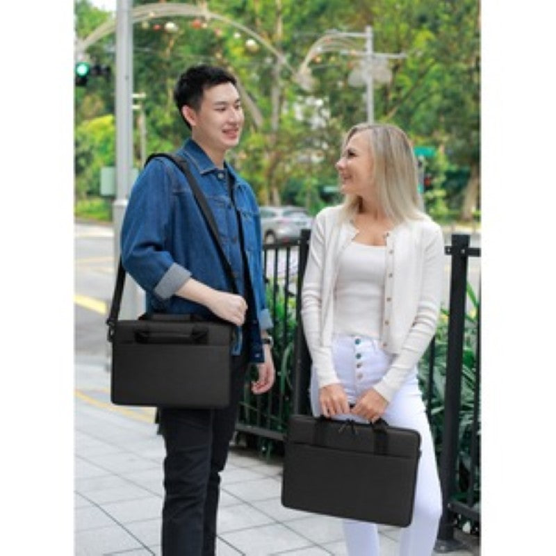 Dell EcoLoop Pro Sleeve for 15-16 Inch Laptops - Sustainable Black Protection Sleeve CV5623