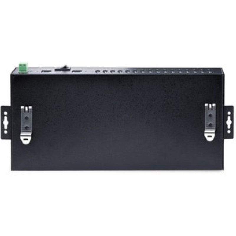 StarTech 16-Port Industrial USB 3.0 Hub/Switch with ESD Protection & Dual-Host Feature