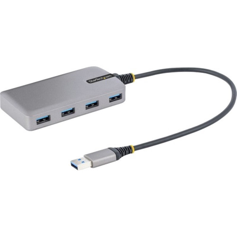 StarTech 4-Port USB Hub - High-Speed 5Gbps, Compact Bus Powered USB 3.2 Hub for Laptops