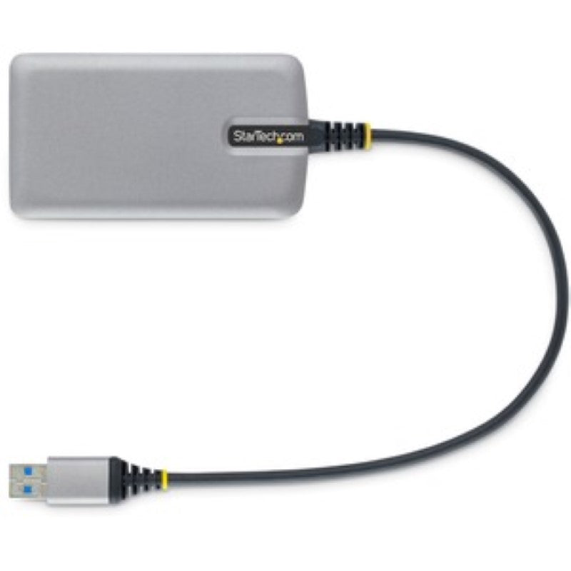 StarTech 4-Port USB Hub - High-Speed 5Gbps, Compact Bus Powered USB 3.2 Hub for Laptops