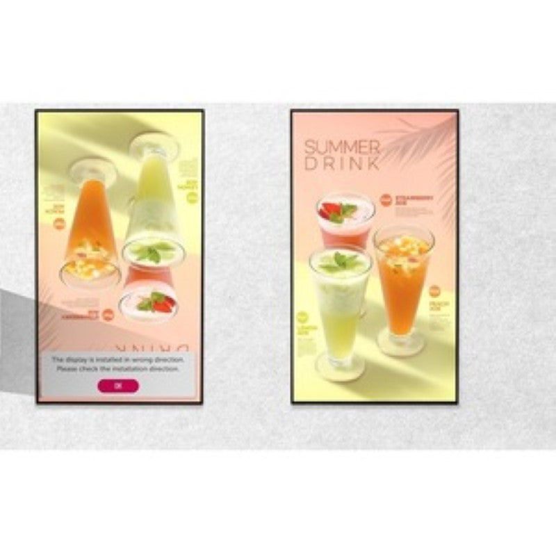 LG 75-Inch UHD Window Facing Display - 4000 Nits Brightness for Outdoor Advertising