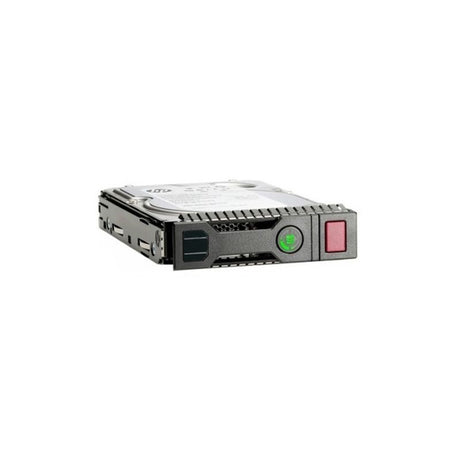 HPE 600 GB 2.5" SAS Hard Drive, 15,000 RPM, 12Gb/s for high-performance enterprise server storage.