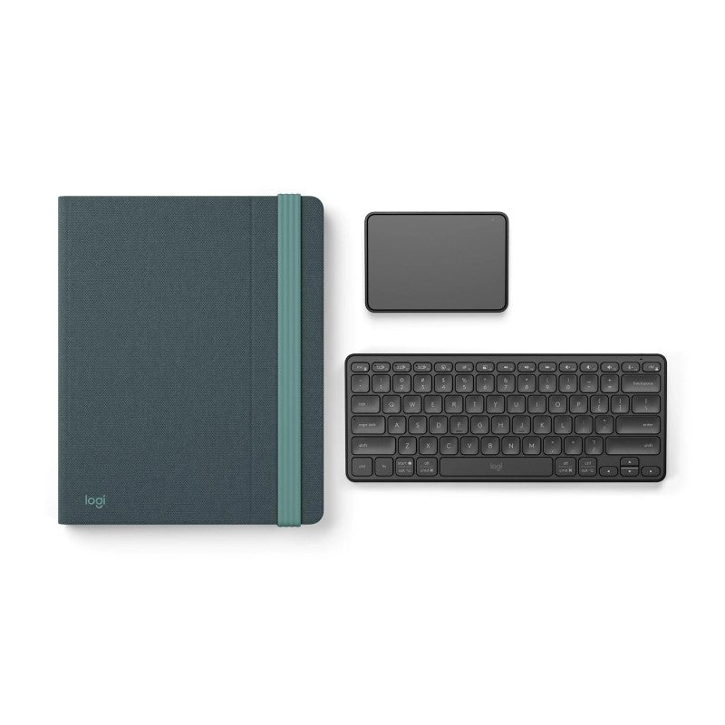 Logitech Casa Classic Chic Pop Up Desk - Ergonomic Touchpad with Gesture Controls