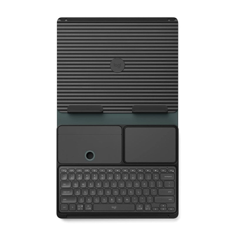 Logitech Casa Classic Chic Pop Up Desk - Ergonomic Touchpad with Gesture Controls