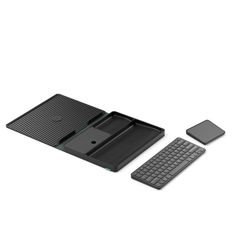Logitech Casa Classic Chic Pop Up Desk - Ergonomic Touchpad with Gesture Controls