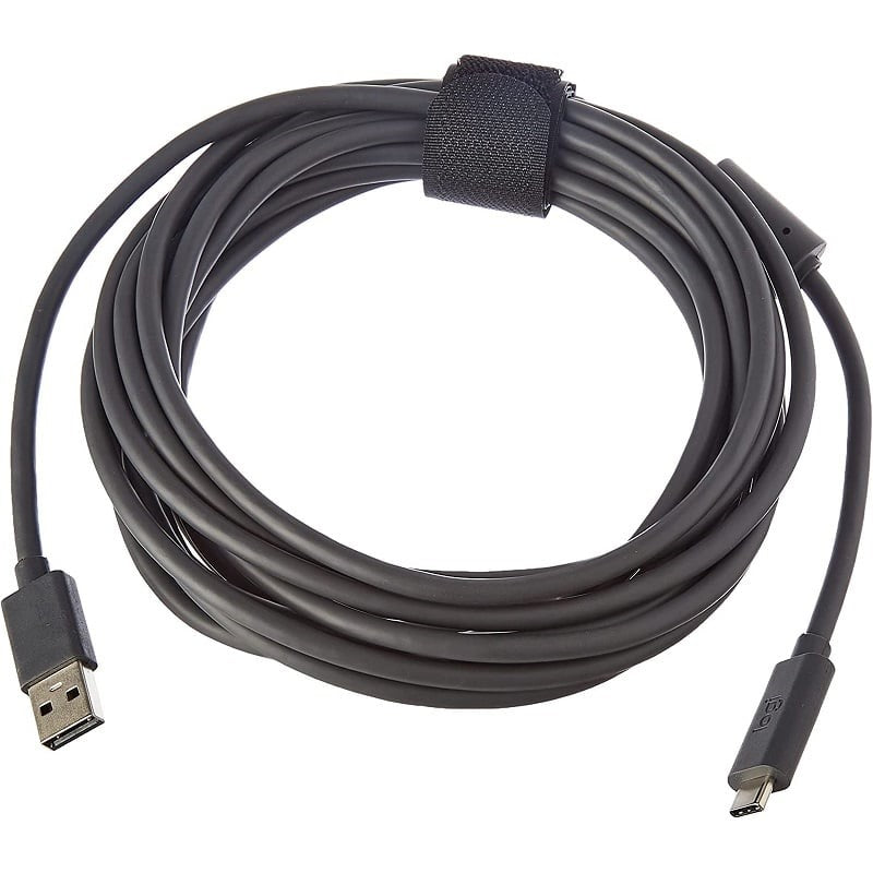 High-Speed 5M USB A to USB C Data Transfer Cable - MeetUp for Laptops & Smartphones