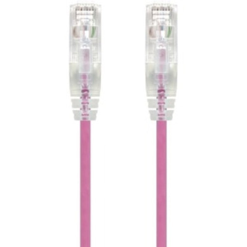 Network Cable - Alogic Ultra Slim Cat6 0.5m - 50cm (Pink)